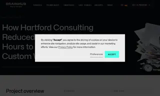 Preview of the Hartford Consulting Case Study