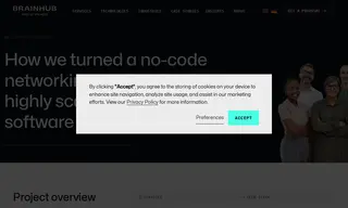 Preview of the Boston-based Public Sector Networking and Collaboration Startup Case Study