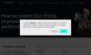 Preview of the Star Stable Entertainment Case Study