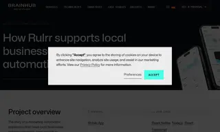 Preview of the Rulrr Case Study