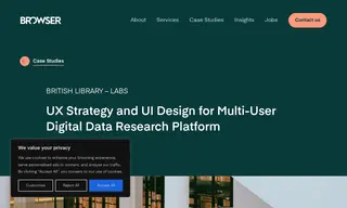 Preview of the British Library Case Study