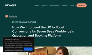 Preview of the Seven Seas Worldwide Case Study