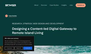 Preview of the Falkland Islands Government Case Study