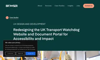 Preview of the Transport Focus Case Study