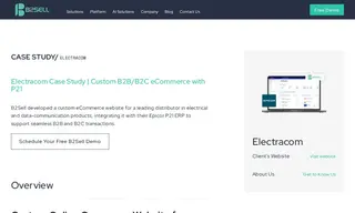 Preview of the Electracom Case Study