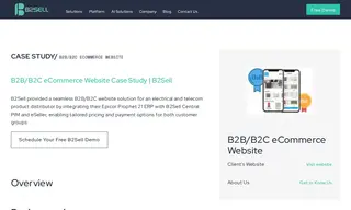 Preview of the Electrical and Telecom Product Distributor Case Study