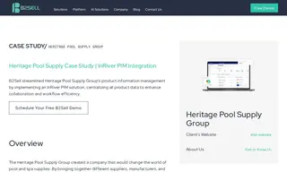 Preview of the Heritage Pool Supply Group Case Study