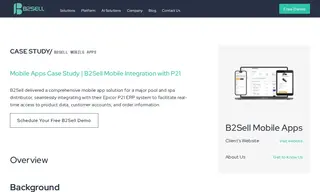 Preview of the Major Pool and Spa Distributor Case Study