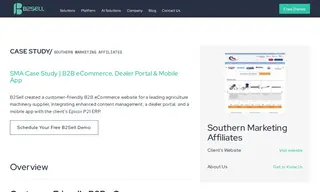 Preview of the Southern Marketing Affiliates Case Study