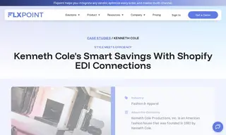 Preview of the Kenneth Cole Productions, Inc Case Study