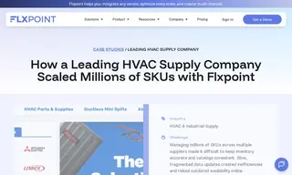 Preview of the Leading HVAC Supply Company Case Study