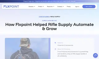 Preview of the Rifle Supply Case Study