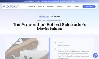 Preview of the Soletrader Case Study