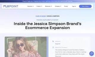Preview of the Jessica Simpson Case Study
