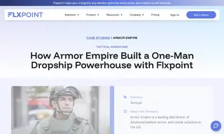 Preview of the Armor Empire Case Study
