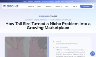 Preview of the Tall Size Case Study