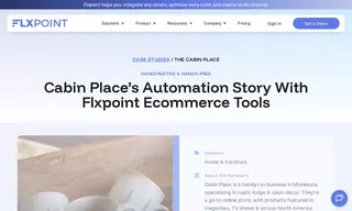 Preview of the The Cabin Place Case Study