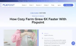 Preview of the Cozy Farm Case Study