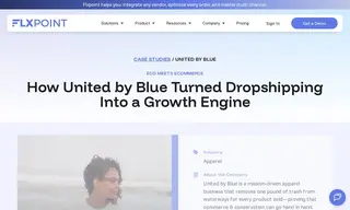Preview of the United By Blue Case Study
