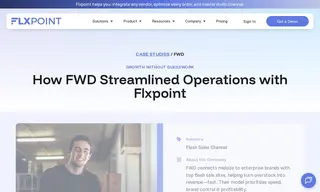 Preview of the FWD Case Study
