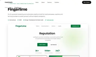 Preview of the Fingerlime Case Study