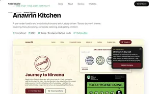 Preview of the Anavrin Kitchen Case Study