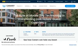 Preview of the Lark Hotels Case Study