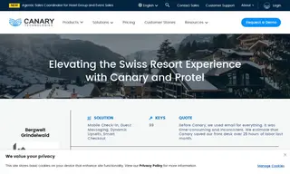 Preview of the Bergwelt Grindelwald Case Study