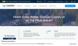 Preview of the The Pines Resort Case Study