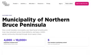 Preview of the Municipality of Northern Bruce Peninsula Case Study
