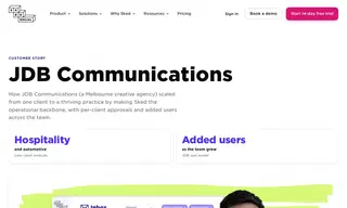 Preview of the JDB Communications Case Study