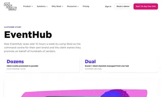 Preview of the EventHub Case Study