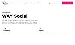 Preview of the WAY Social Case Study