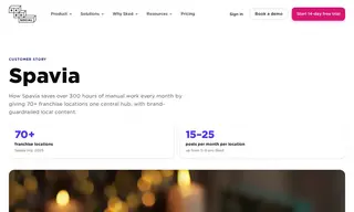 Preview of the Spavia Case Study