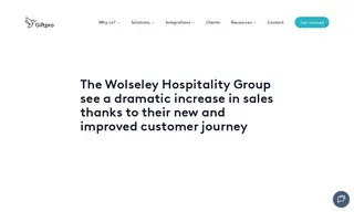 Preview of the The Wolseley Hospitality Group Case Study