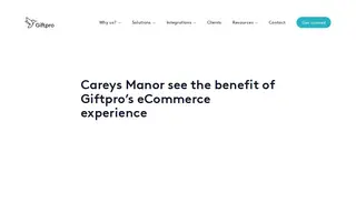 Preview of the Careys Manor Case Study