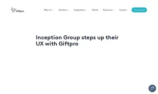 Preview of the Inception Group Case Study