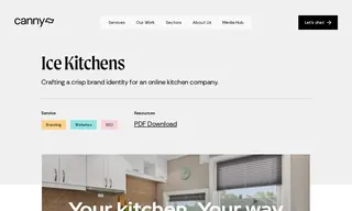 Preview of the Ice Kitchens Case Study