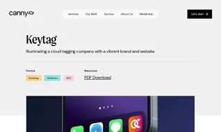 Preview of the Keytag Case Study