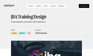 Preview of the JBA Training Design Case Study