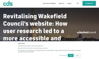 Preview of the Wakefield Council Case Study
