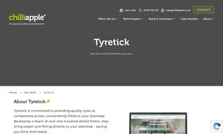 Preview of the Tyretick Case Study
