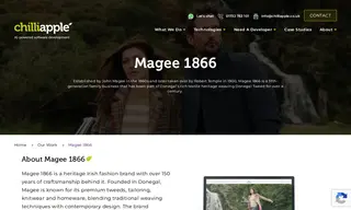 Preview of the Magee 1866 Case Study