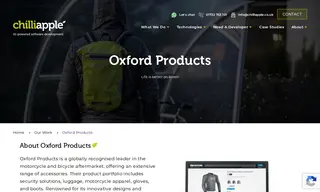 Preview of the Oxford Products Case Study