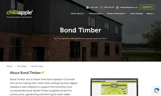 Preview of the Bond Timber Case Study