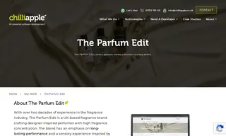 Preview of the The Parfum Edit Case Study
