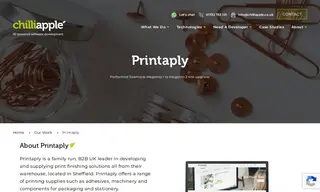 Preview of the Printaply Case Study