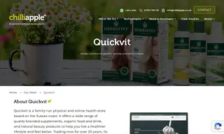 Preview of the QuickVit Case Study