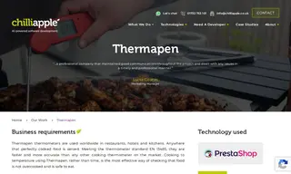 Preview of the Thermapen Case Study