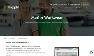 Preview of the Merlin Workwear Case Study
